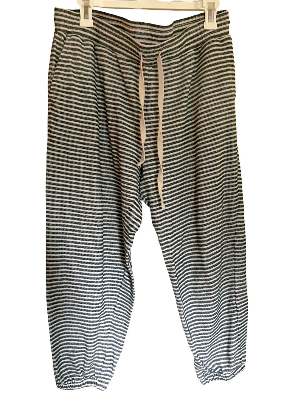 Madewell Saunter Striped Lounge Pants Size L - Picture 2 of 7